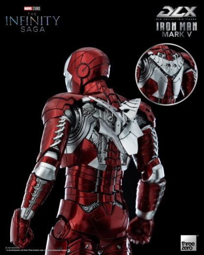 Avengers Infinity Saga Iron Man Mark V Figure by ThreeZero