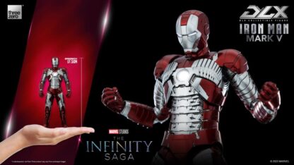 Avengers Infinity Saga Iron Man Mark V Figure by ThreeZero
