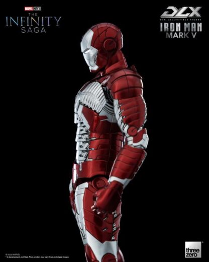 Avengers: Infinity Saga Iron Man Mark V Figure by ThreeZero