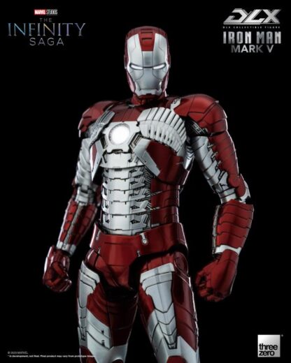 Avengers: Infinity Saga Iron Man Mark V Figure by ThreeZero