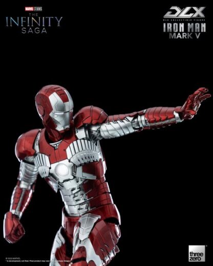Avengers Infinity Saga Iron Man Mark V Figure by ThreeZero