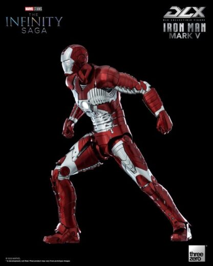 Avengers: Infinity Saga Iron Man Mark V Figure by ThreeZero