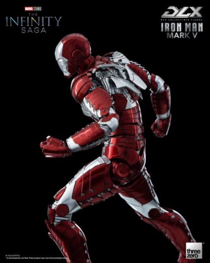 Avengers Infinity Saga Iron Man Mark V Figure by ThreeZero