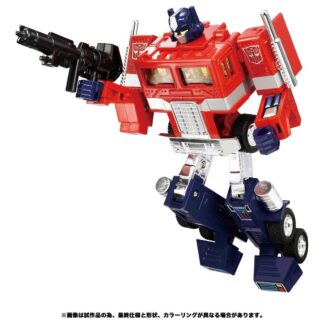 Transformers Missing Link C-01 Optimus Prime ( Convoy ) Toy Colours