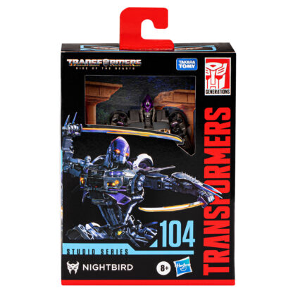 Transformers Studio Series Rise of the Beasts Nightbird