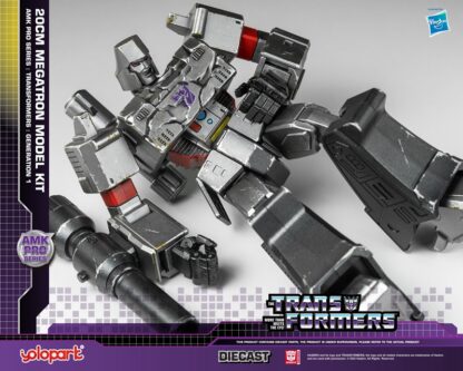 Yolopark Transformers Megatron Advanced Model Kit Pro