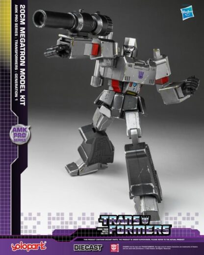 Yolopark Transformers Megatron Advanced Model Kit Pro