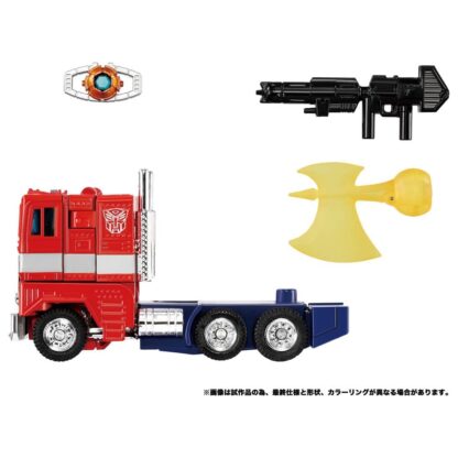 Transformers Missing Link C-02 Optimus Prime ( Convoy ) Animation Edition Non Mint