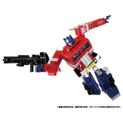 Transformers Missing Link C-02 Optimus Prime ( Convoy ) Animation Edition Non Mint