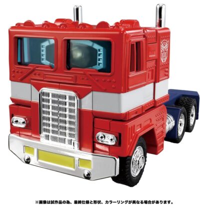 Transformers Missing Link C-02 Optimus Prime ( Convoy ) Animation Edition Non Mint