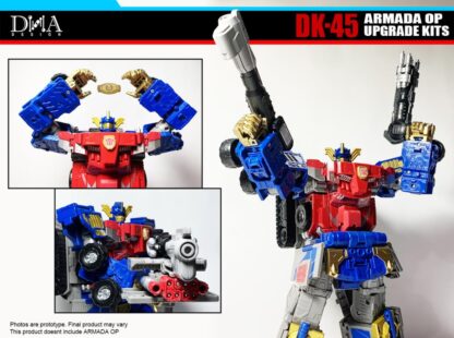 DNA Design DK-45 Armada Optimus Prime Upgrade Kit