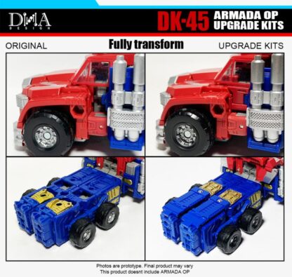 DNA Design DK-45 Armada Optimus Prime Upgrade Kit