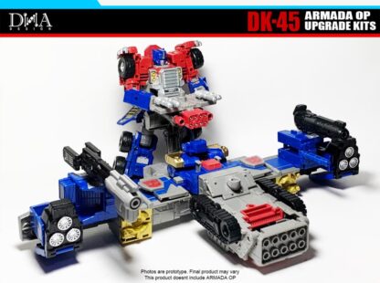 DNA Design DK-45 Armada Optimus Prime Upgrade Kit