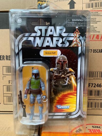 Star Wars The Vintage Collection Kenner Boba Fett ( With Clam Shell Case )