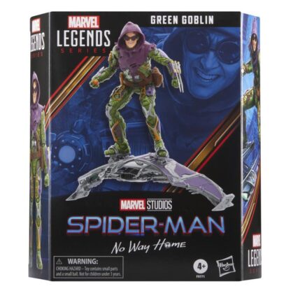 Marvel Legends Spider-Man No Way Home Deluxe Green Goblin