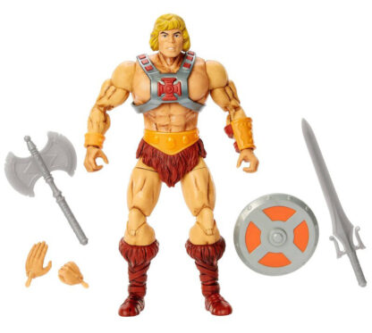 Masters of the Universe Masterverse 40th Anniversary He-Man