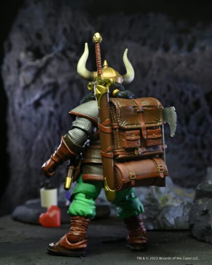 NECA Dungeons & Dragons Ultimate Elkhorn the Good Dwarf Fighter