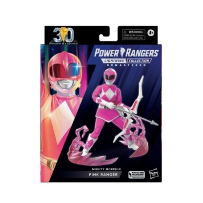 Power Rangers Lightning Collection 30th Anniversary MMPR Pink Ranger