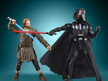 Star Wars The Vintage Collection Obi-Wan Kenobi and Darth Vader Showdown