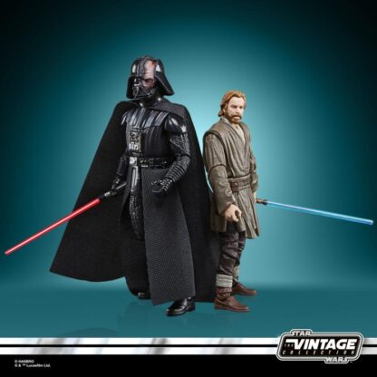 Star Wars The Vintage Collection Obi-Wan Kenobi and Darth Vader Showdown