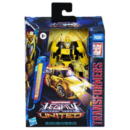 Transformers Legacy United Animated Bumblebee