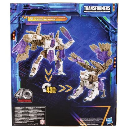 Transformers Legacy United Beast Wars Tigerhawk