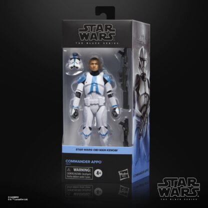 Star Wars The Black Series Commander Appo