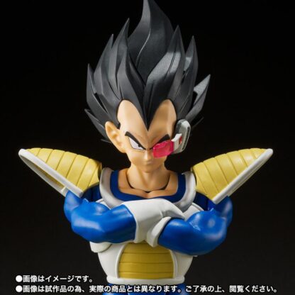 Dragon Ball Z S.H.Figuarts Vegeta (24000 Power Level) Exclusive