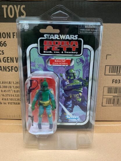 Star Wars The Vintage Collection Boba Fett - Death, Lies & Treachery ( Cased )