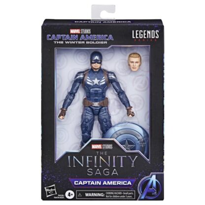 Marvel Legends The Infinity Saga Captain America ( Winter Soldier )