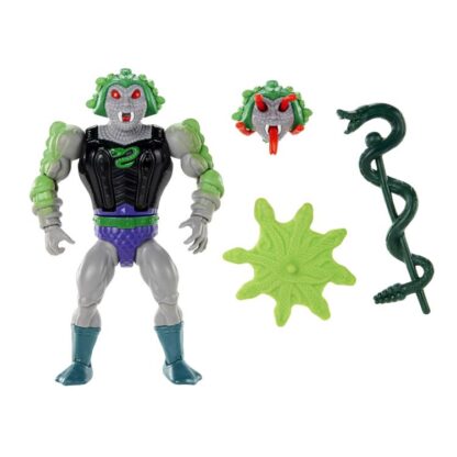 Masters of the Universe Origins Deluxe Snake Face