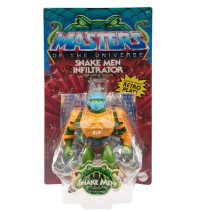 Masters of the Universe Origins Snake Men Infiltrator