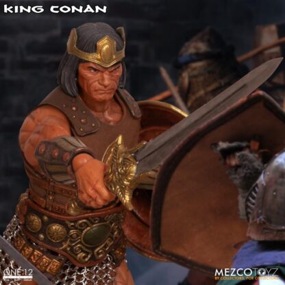 Mezco One:12 Collective King Conan