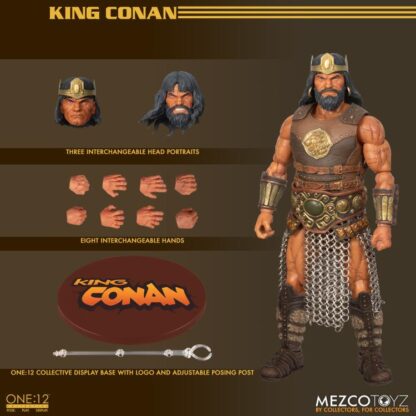 Mezco One:12 Collective King Conan