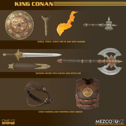 Mezco One:12 Collective King Conan