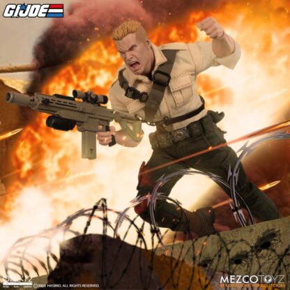 Mezco One:12 Collective G.I. Joe Duke Deluxe Edition