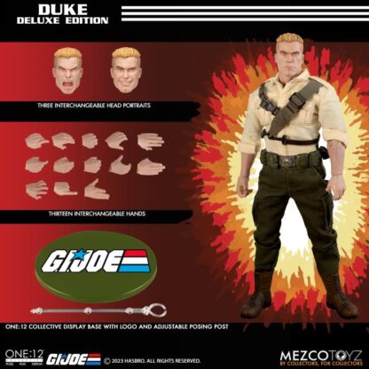 Mezco One:12 Collective G.I. Joe Duke Deluxe Edition