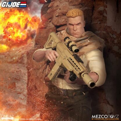 Mezco One:12 Collective G.I. Joe Duke Deluxe Edition