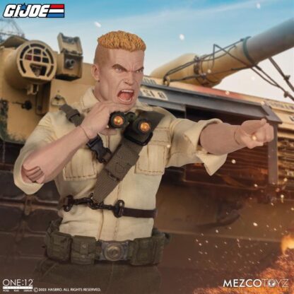 Mezco One:12 Collective G.I. Joe Duke Deluxe Edition