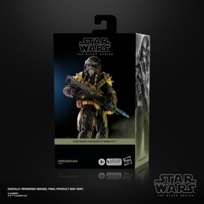 Star Wars The Black Series Deluxe Krrsantan