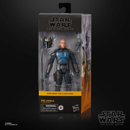 Star Wars The Black Series Pre Vizsla The Clone Wars Action Figure