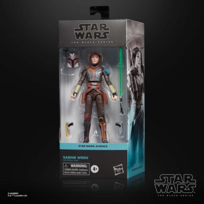 Star Wars The Black Series Sabine Wren ( Ahsoka )