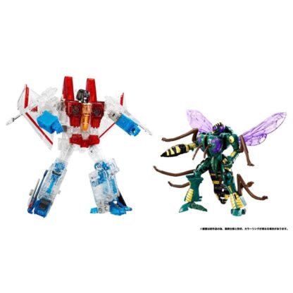 Transformers BWVS-08 Starscream Vs Waspinator