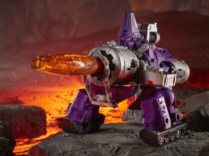 Transformers Kingdom Leader Galvatron ( Corrected Shoulders )