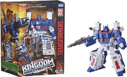 Transformers Kingdom Leader Ultra Magnus