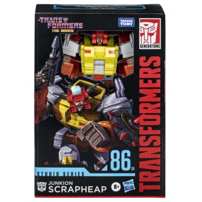 Transformers Studio Series 86 Scrapheap