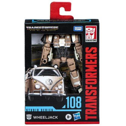 Transformers Studio Series Deluxe Wheeljack ( Rise of the Beasts )