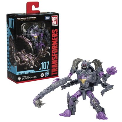 Transformers Studio Series Deluxe Predacon Scorponok