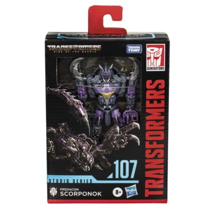 Transformers Studio Series Deluxe Predacon Scorponok