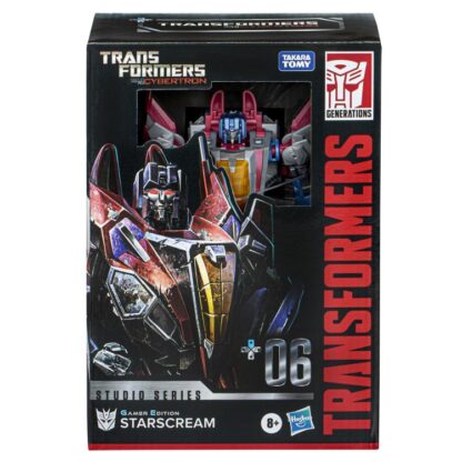 Transformers Studio Series Voyager Gamer Edition Starscream